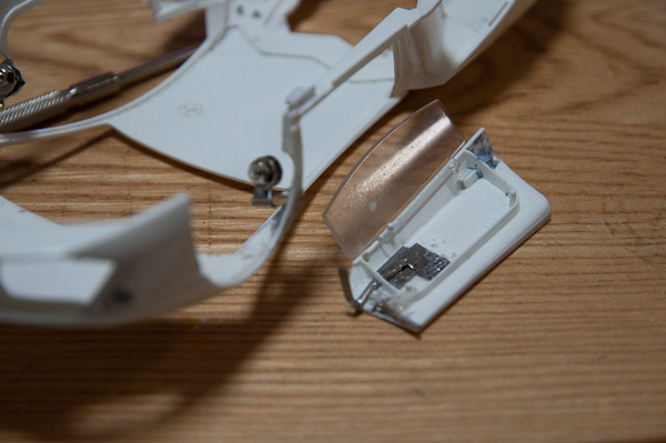 1/24 ランボルギーニ アヴェンタドール 1/24 その9 ガルウィングドアの可動化、最終版-6