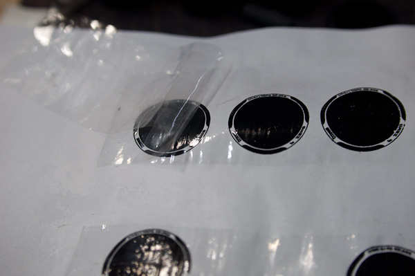 1/24 ランボルギーニ　アヴェンタドール　1/24　その１２　タイヤの刻印-7