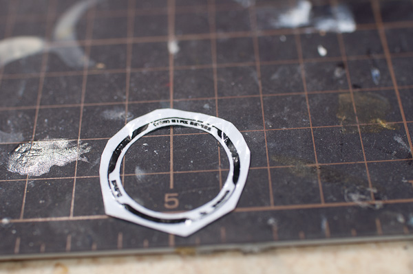 1/24 ランボルギーニ　アヴェンタドール　1/24　その１２　タイヤの刻印-8