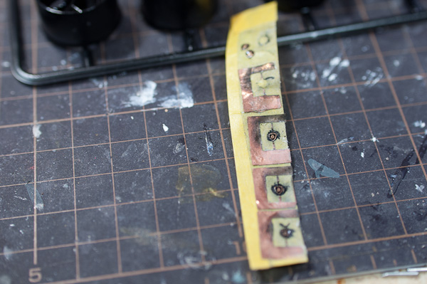 1/24 ランボルギーニ　アヴェンタドール　1/24　その１３　ホイール周り-1