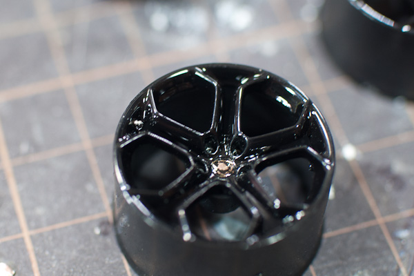 1/24 ランボルギーニ　アヴェンタドール　1/24　その１３　ホイール周り-3