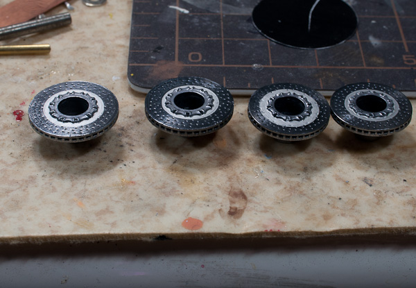 1/24 ランボルギーニ　アヴェンタドール　1/24　その１３　ホイール周り-4