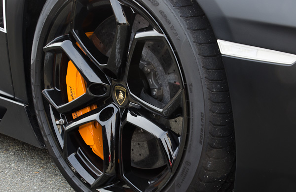 1/24 ランボルギーニ　アヴェンタドール　1/24　その１３　ホイール周り-6