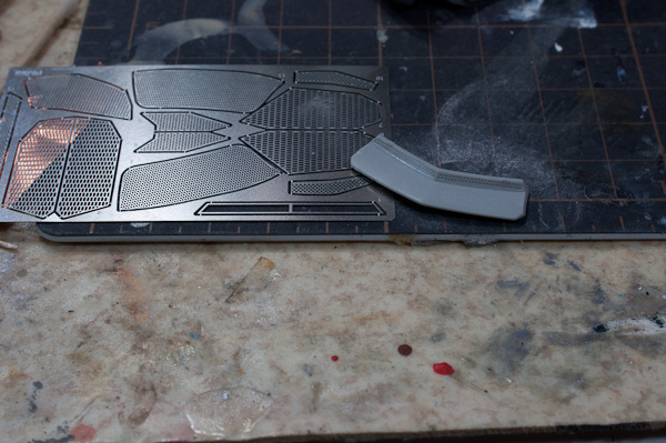 1/24 ランボルギーニ　アヴェンタドール　1/24　その１４　足まわりだいたいできた-6