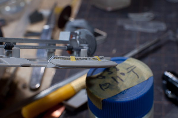 1/24 ランボルギーニ　アヴェンタドール　1/24　その１４　足まわりだいたいできた-8