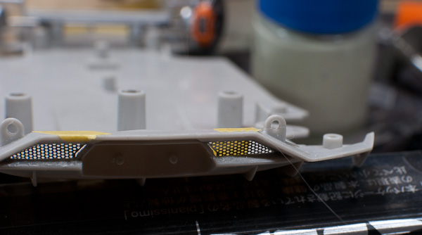 1/24 ランボルギーニ アヴェンタドール 1/24 その15 リア部分-1