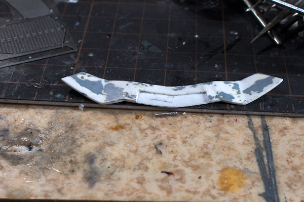 1/24 ランボルギーニ アヴェンタドール 1/24 その15 リア部分-2