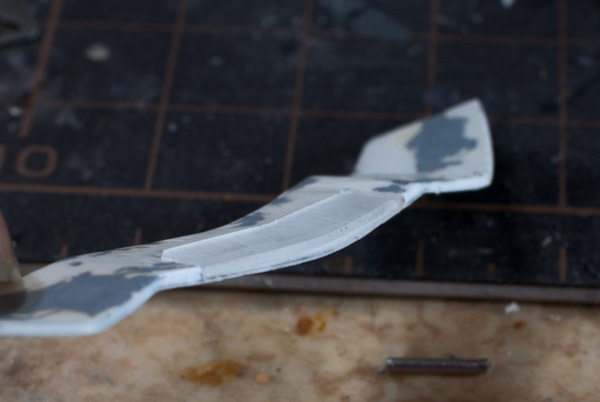 1/24 ランボルギーニ アヴェンタドール 1/24 その15 リア部分-3