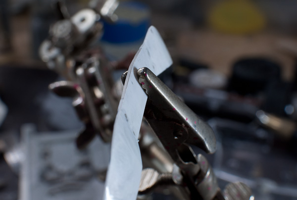 1/24 ランボルギーニ アヴェンタドール 1/24 その15 リア部分-4