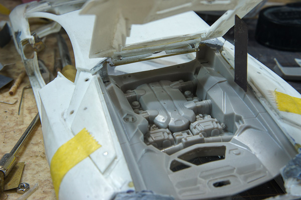 1/24 ランボルギーニ アヴェンタドール 1/24 その16 その他可動部など-3