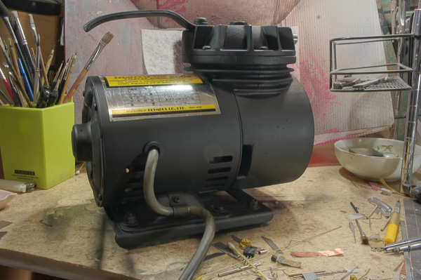 コンプレッサー　エアテックス　APC-001R-1