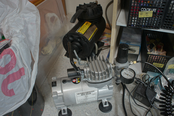 コンプレッサー　エアテックス　APC-001R-2