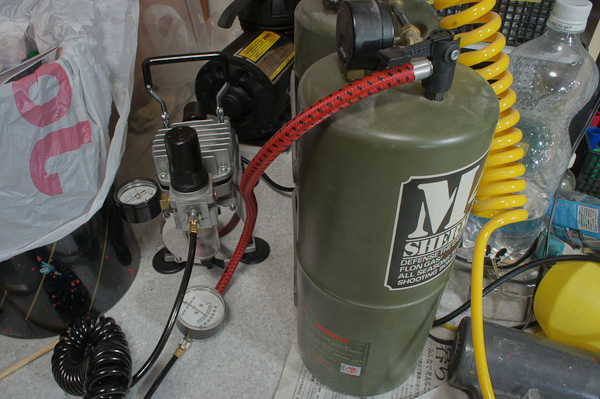 コンプレッサー　エアテックス　APC-001R-3