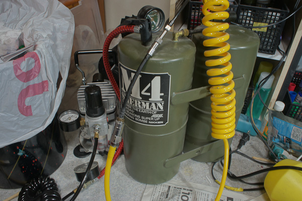 コンプレッサー　エアテックス　APC-001R-4