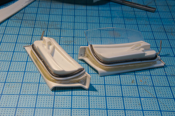 ]1/24 ランボルギーニ　アヴェンタドール　1/24　その１７　ドア周り-1