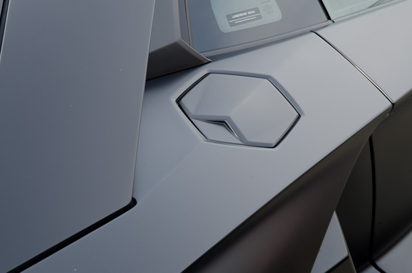 1/24 ランボルギーニ アヴェンタドール 1/24 その18 エンジンフードのガラス -3