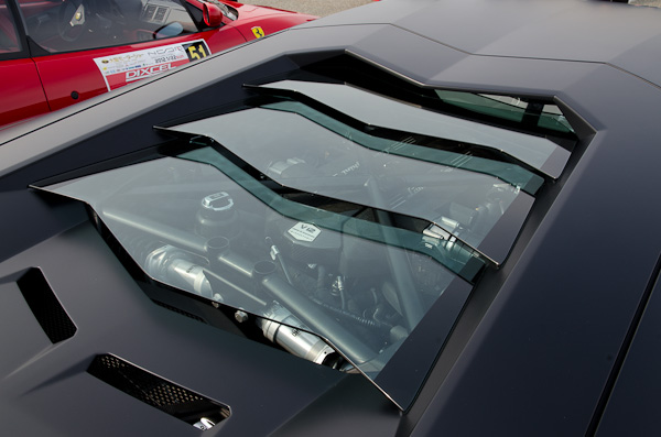 1/24 ランボルギーニ アヴェンタドール 1/24 その19 ボディーの詳細-6