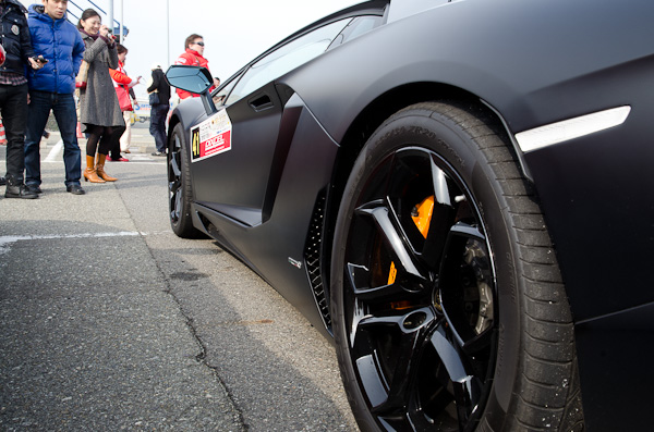 1/24 ランボルギーニ アヴェンタドール 1/24 その19 ボディーの詳細-7