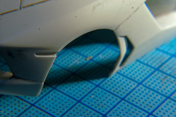 1/24 ランボルギーニ アヴェンタドール 1/24 その19 ボディーの詳細-8