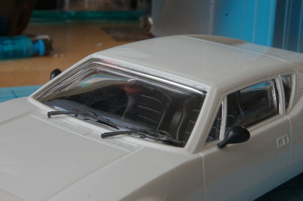 デ・トマソ パンテーラ 1/24 フジミ 01:仮組-7