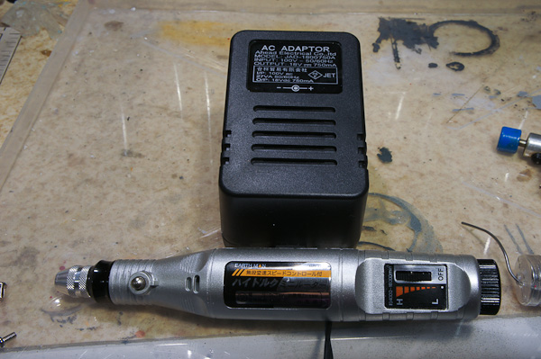 ルーター(リューター・ハンドグラインダー) その3-1