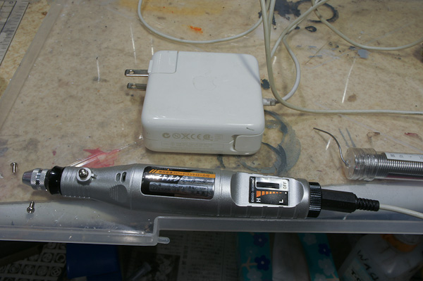 ルーター(リューター・ハンドグラインダー) その3-3