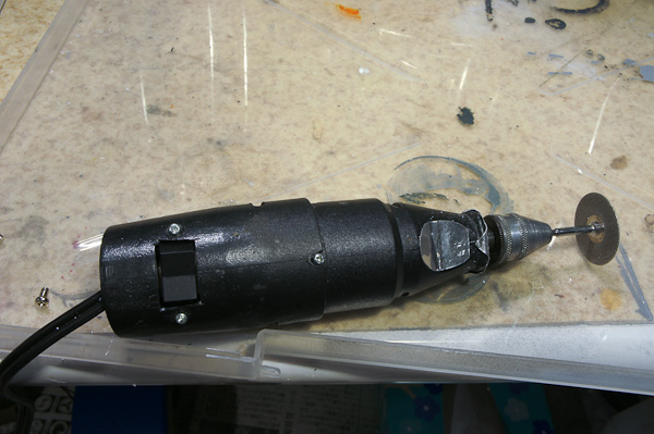 ルーター(リューター・ハンドグラインダー) その3-6