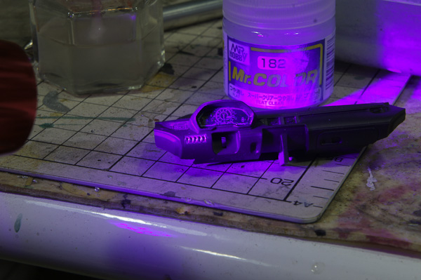 ランボルギーニ アヴェンタドール 1/24 その24 運転席完成-7