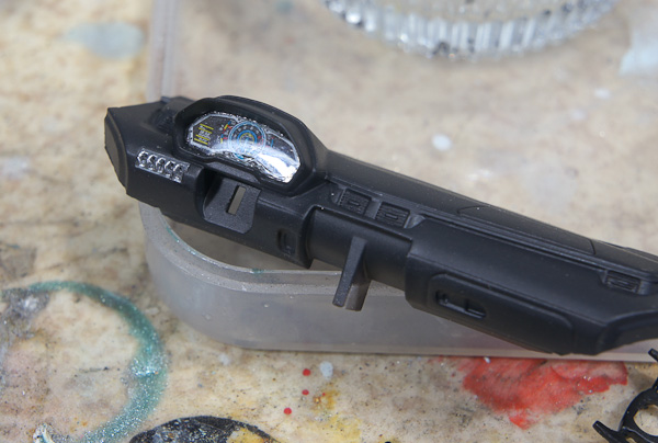 ランボルギーニ アヴェンタドール 1/24 その24 運転席完成-8