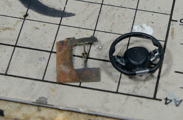 ランボルギーニ アヴェンタドール 1/24 その25 運転席本当に完成-1