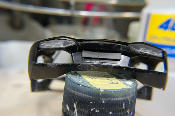 ランボルギーニ アヴェンタドール 1/24 その26 ライトまわり-3