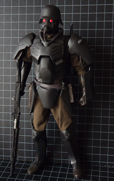 人狼 プロテクトギア 1/6-3