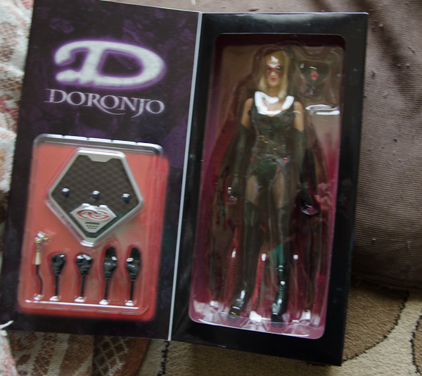 タカラトミー 1/6 クールガール ドロンジョ (ヤッターマン)-3