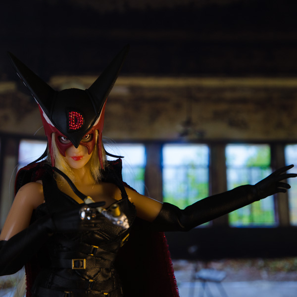 タカラトミー 1/6 クールガール ドロンジョ (ヤッターマン)-7