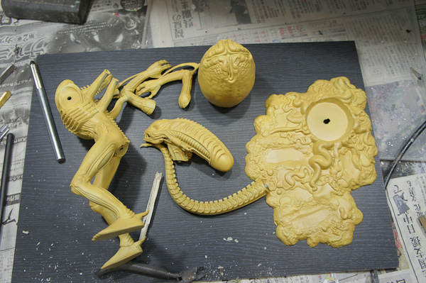 エイリアン2 エイリアン ウォーリア 1/9 ハルシオン-1