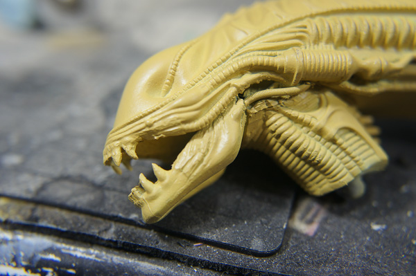 エイリアン2 エイリアン ウォーリア 1/9 ハルシオン-2