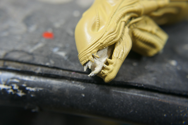 エイリアン2 エイリアン ウォーリア 1/9 ハルシオン-3