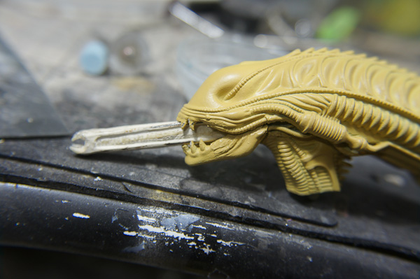 エイリアン2 エイリアン ウォーリア 1/9 ハルシオン-4