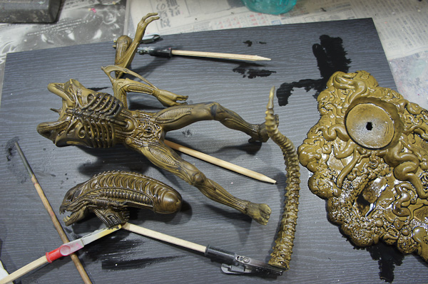 エイリアン2 エイリアン ウォーリア 1/9 ハルシオン-5