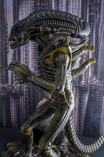 エイリアン2 エイリアン ウォーリア 1/9 ハルシオン 完成-2