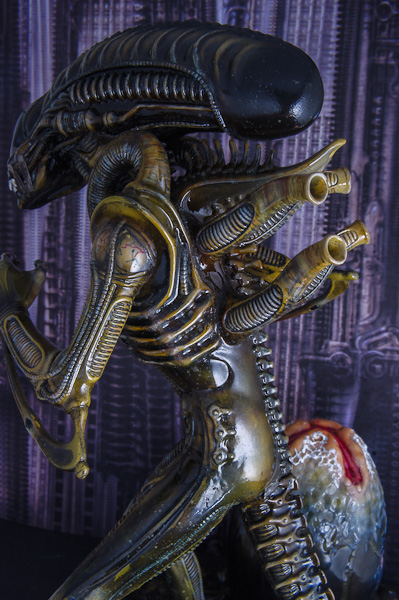 エイリアン2 エイリアン ウォーリア 1/9 ハルシオン 完成-3