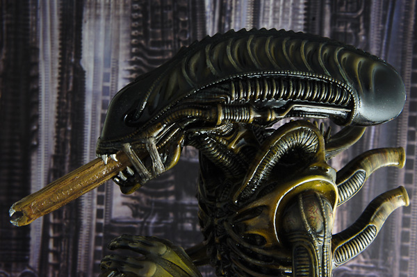 エイリアン2 エイリアン ウォーリア 1/9 ハルシオン 完成-4