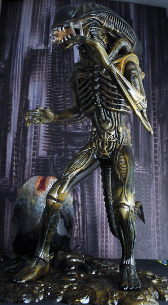 エイリアン2 エイリアン ウォーリア 1/9 ハルシオン 完成-5
