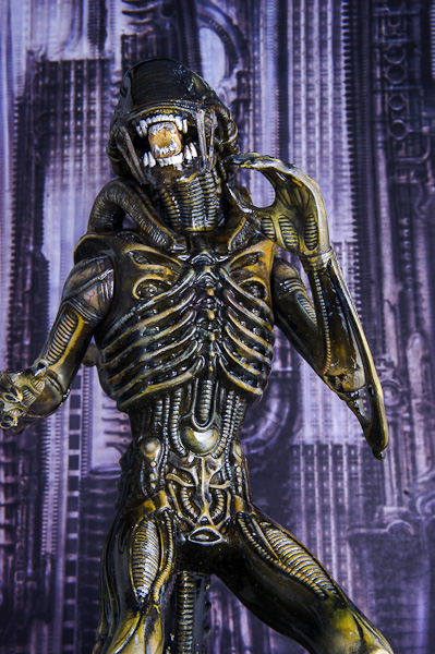エイリアン2 エイリアン ウォーリア 1/9 ハルシオン 完成-6