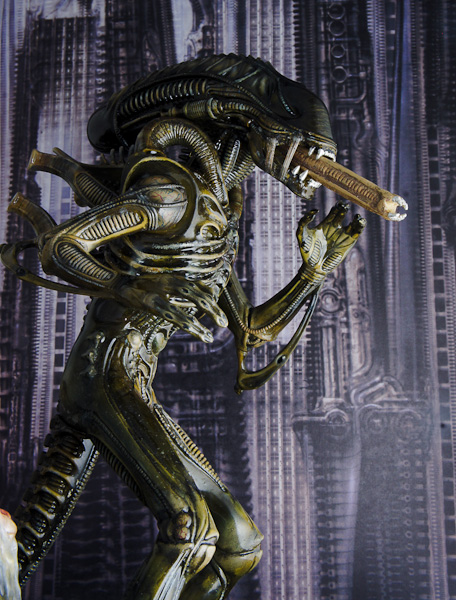 エイリアン2 エイリアン ウォーリア 1/9 ハルシオン 完成-7