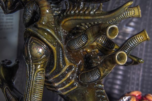 エイリアン2 エイリアン ウォーリア 1/9 ハルシオン 完成2-2