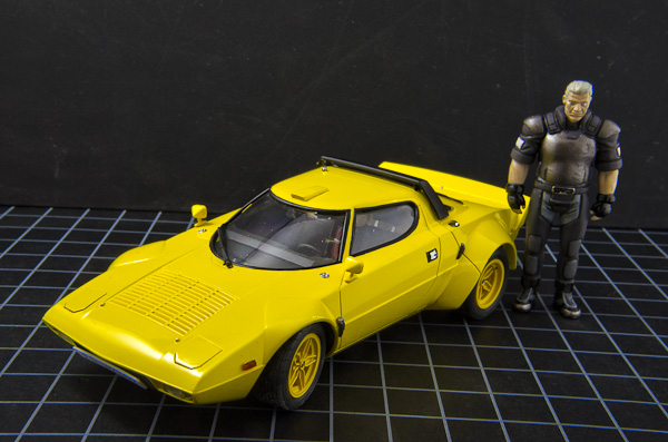 攻殻機動隊　バトーのランチア　ストラトス-1