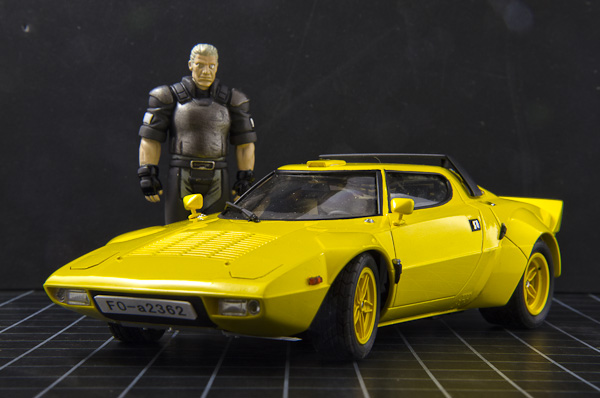 攻殻機動隊　バトーのランチア　ストラトス-3