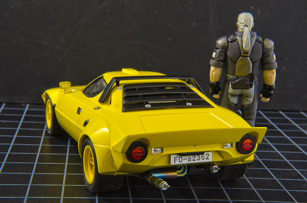 攻殻機動隊　バトーのランチア　ストラトス-4