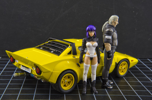 攻殻機動隊　バトーのランチア　ストラトス-5